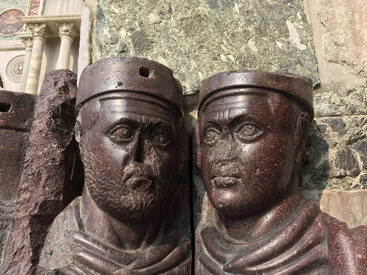 Gruppo scultoreo dei Tetrarchi — San Marco, Venezia