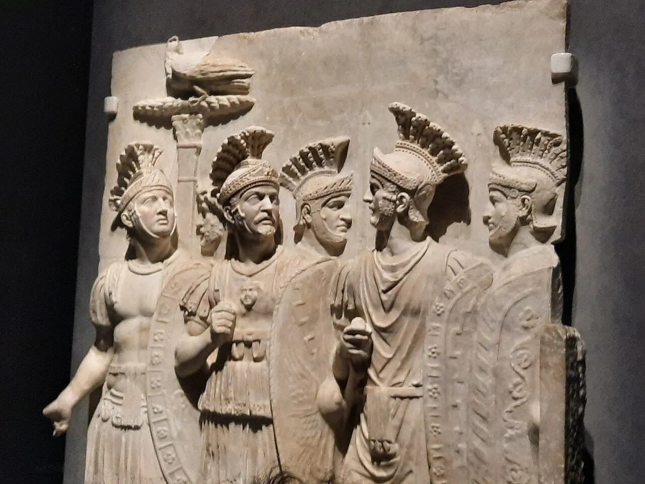 Rilievo di soldati della Guardia Pretoriana, Louvre