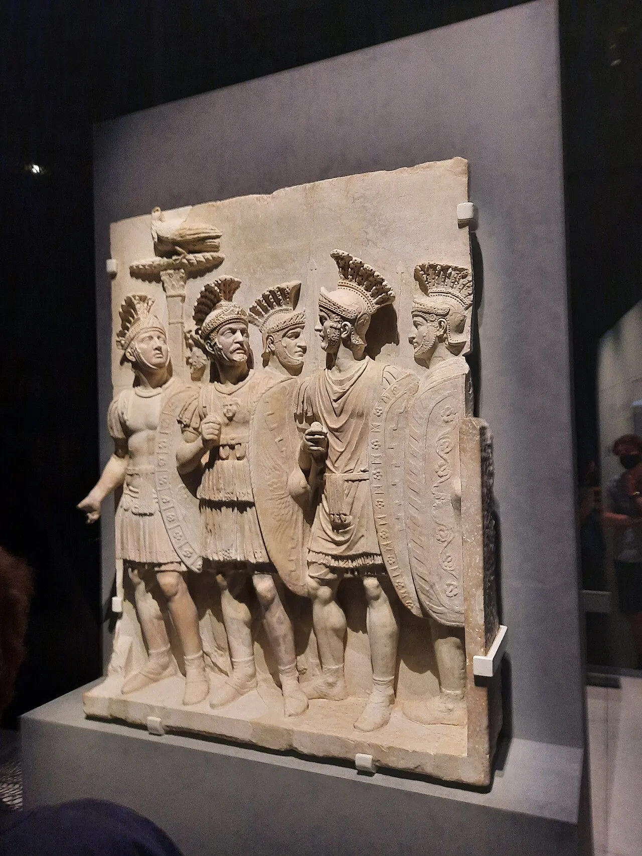Rilievo di soldati della Guardia Pretoriana, Louvre