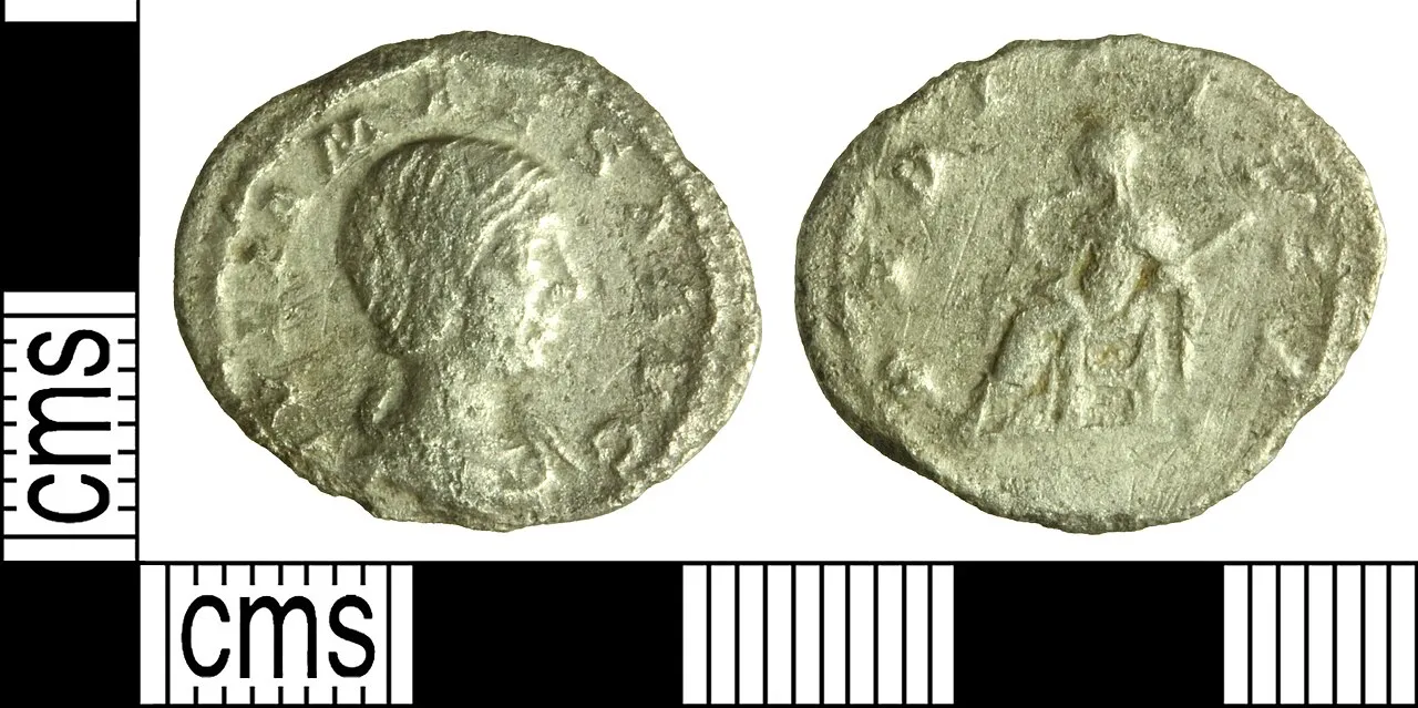 Denario di Giulia Mesa