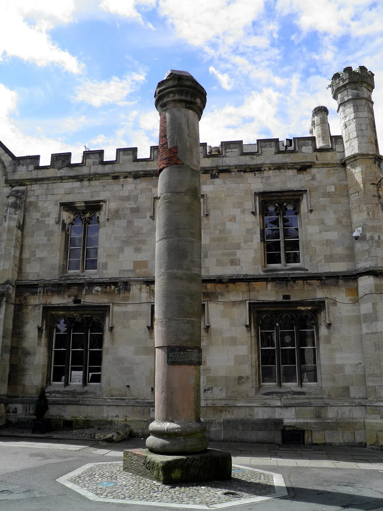 Colonna romana di Eboracum (York)