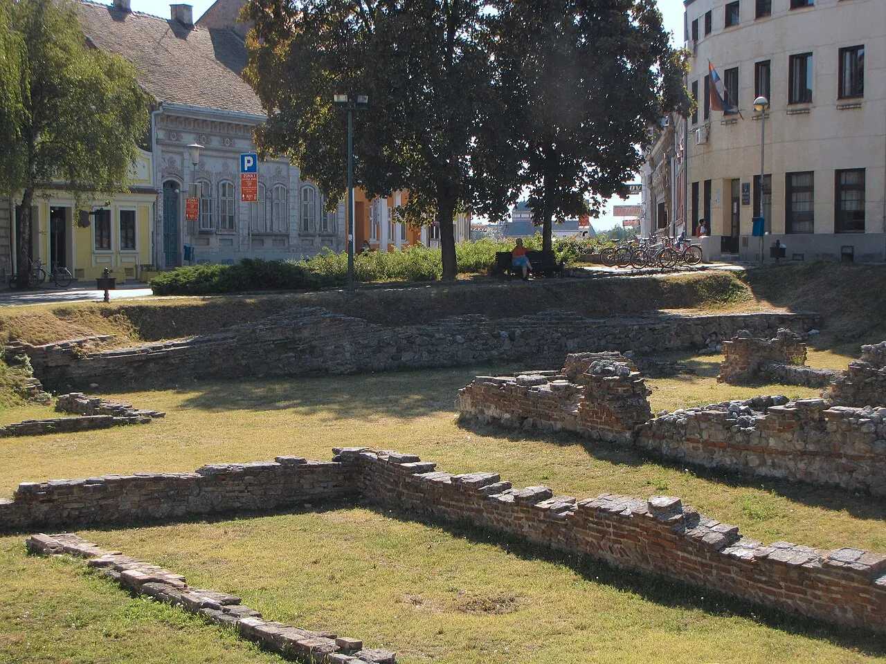 Rovine della Sirmium romana, Sremska Mitrovica, Serbia
