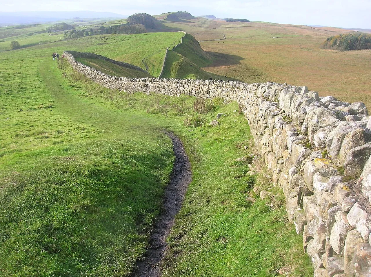 Vallo di Adriano, Northumberland