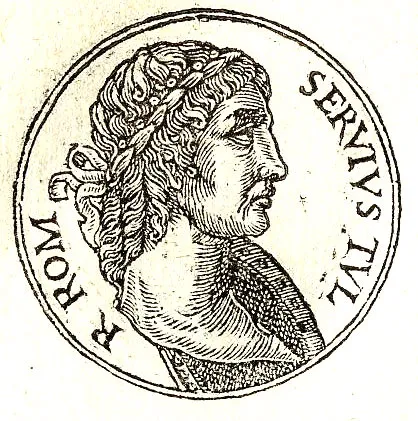 Servio Tullio — Promptuarium Iconum 1553