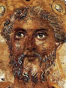 Tondo dei Severi: ritratto dipinto della famiglia imperiale