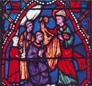San Sidonio Apollinare, vescovo di Clermont, genero di Avito e suo panegirista