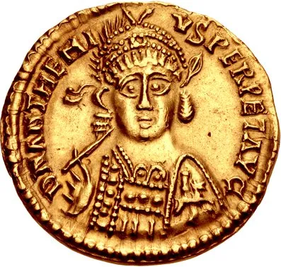 Solido di Antemio — 467–472 d.C.