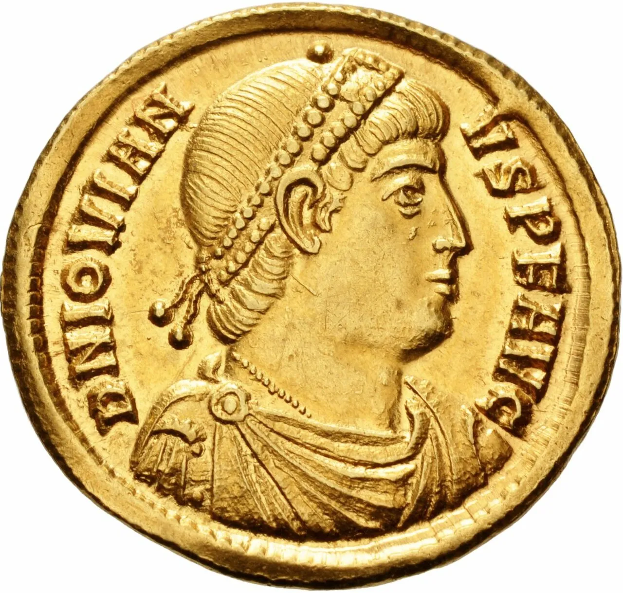 Solido di Gioviano (obverso)