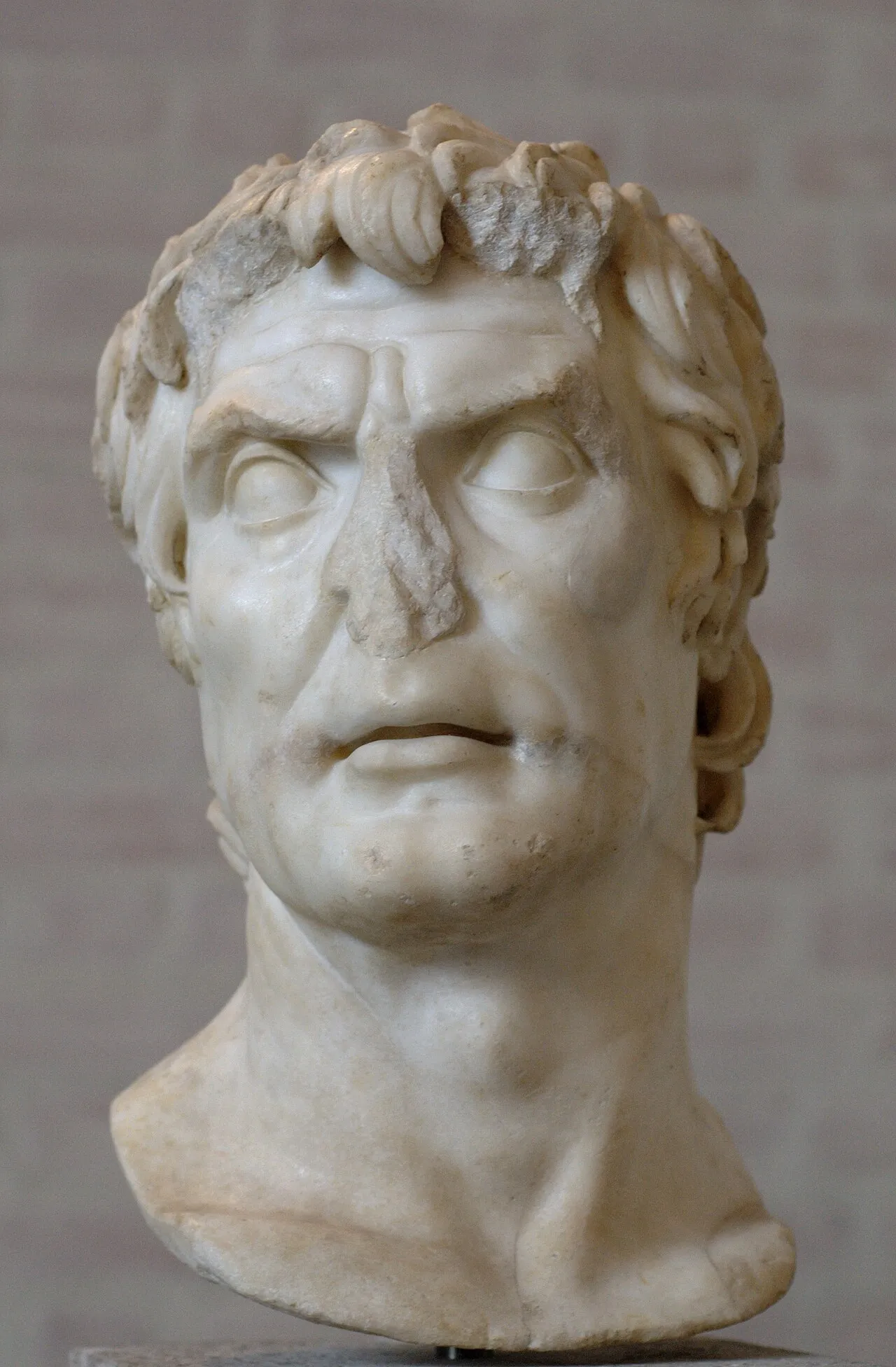 Busto detto di Lucio Cornelio Silla — Glyptothek di Monaco