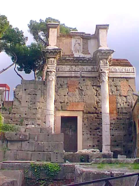 Le Colonnacce del Foro di Nerva