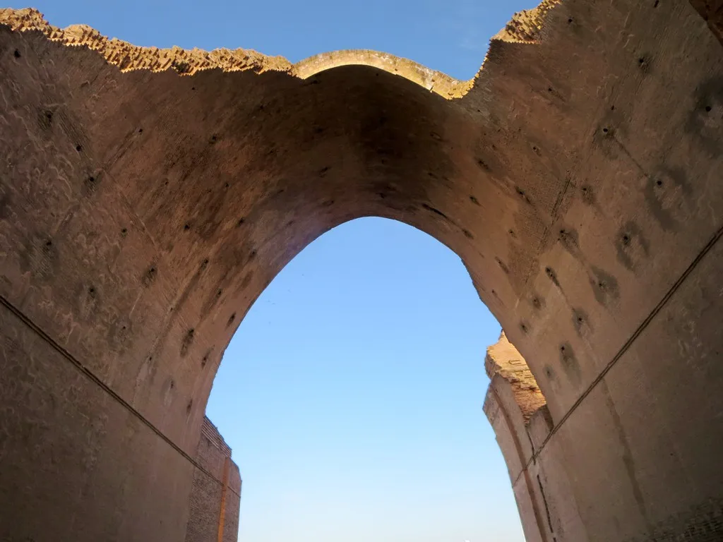 Arco di Ctesifonte (Taq Kisra), capitale sassanide