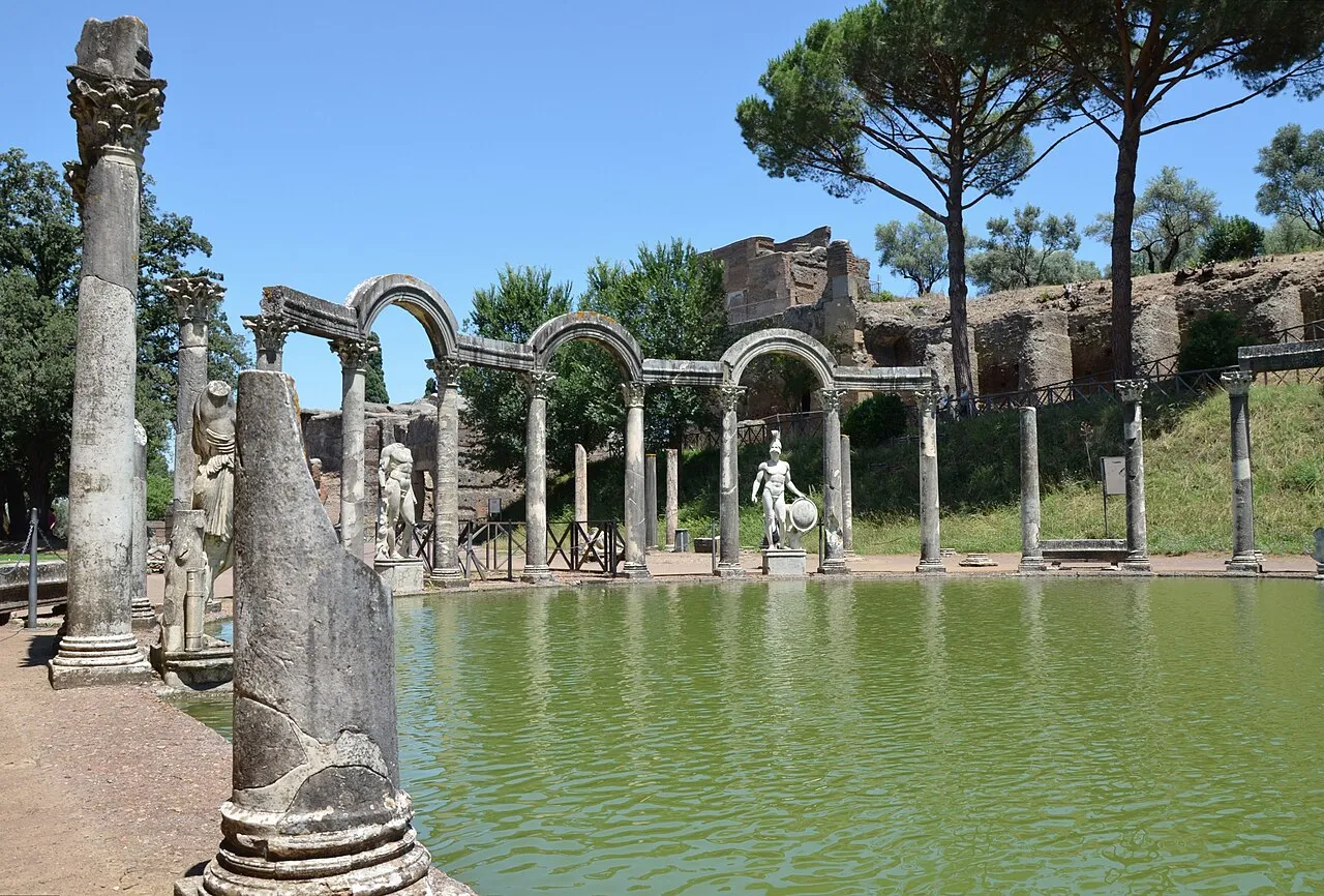 Il Canopo, Villa Adriana, Tivoli
