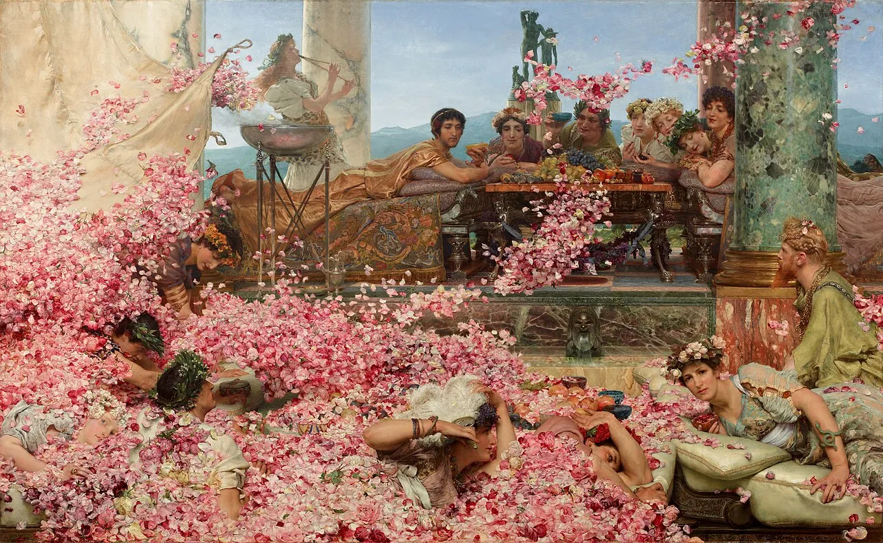 Le Rose di Eliogabalo, Lawrence Alma-Tadema, 1888