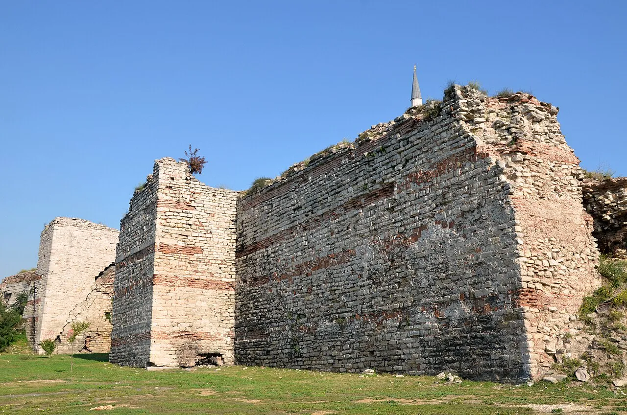 Le Mura Teodosiane di Costantinopoli, V secolo d.C.