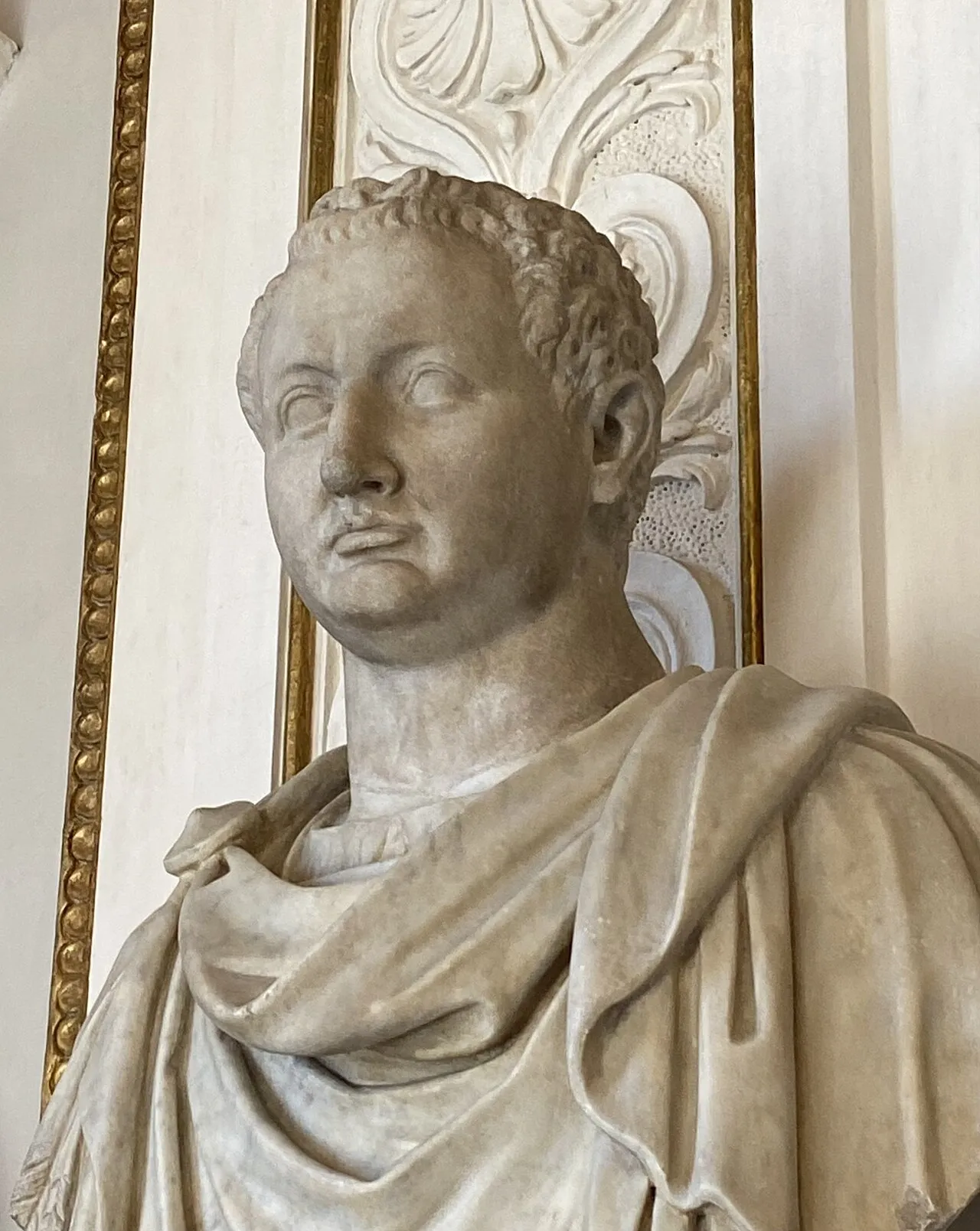 Busto marmoreo di Tito, Musei Capitolini, Roma