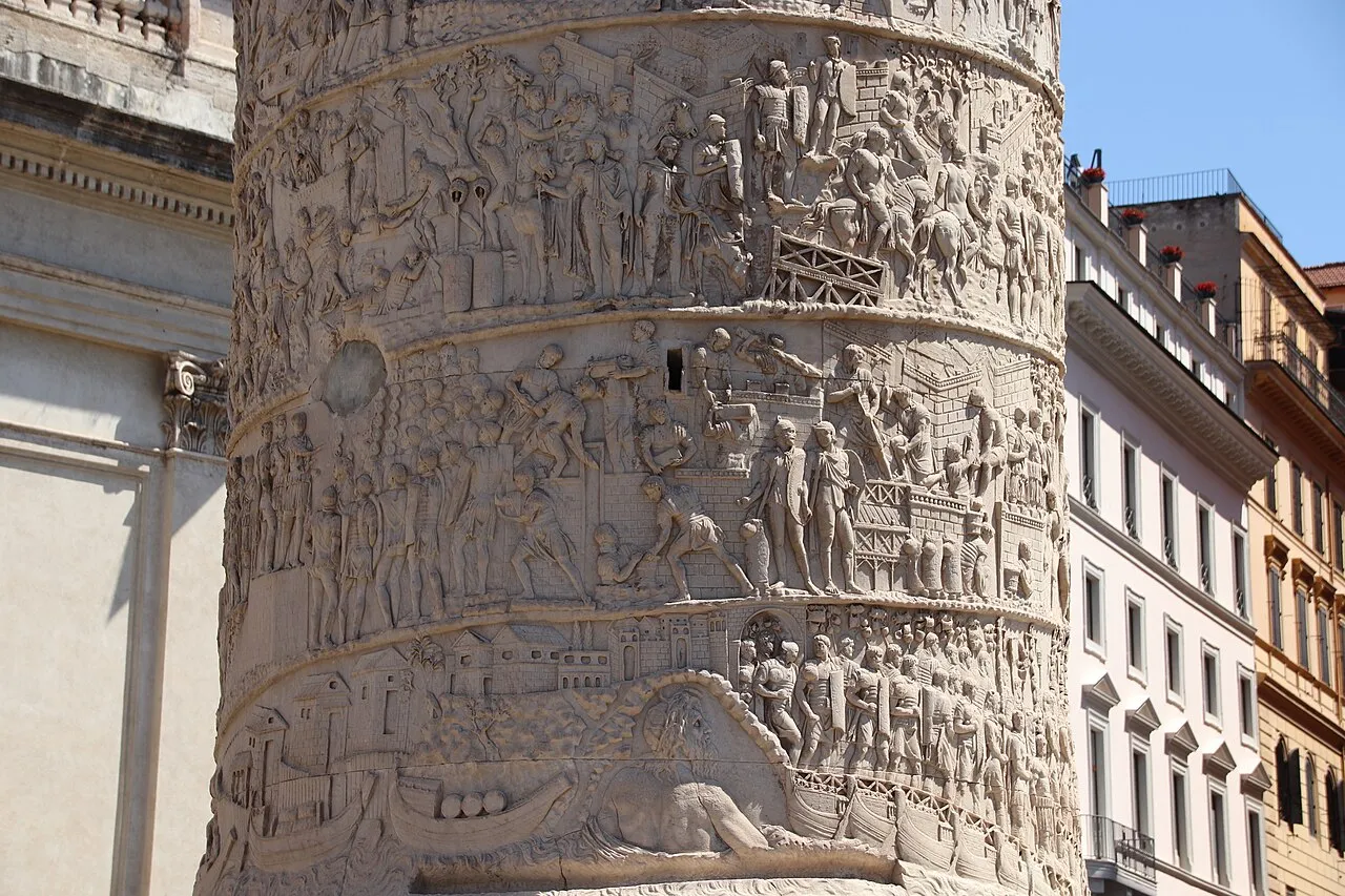 Colonna Traiana, Roma