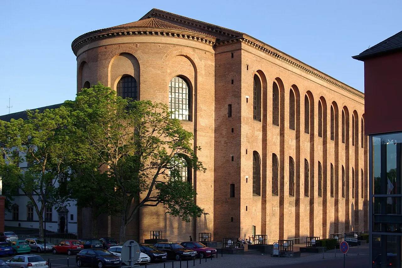 Konstantinbasilika (Aula Palatina) di Treviri