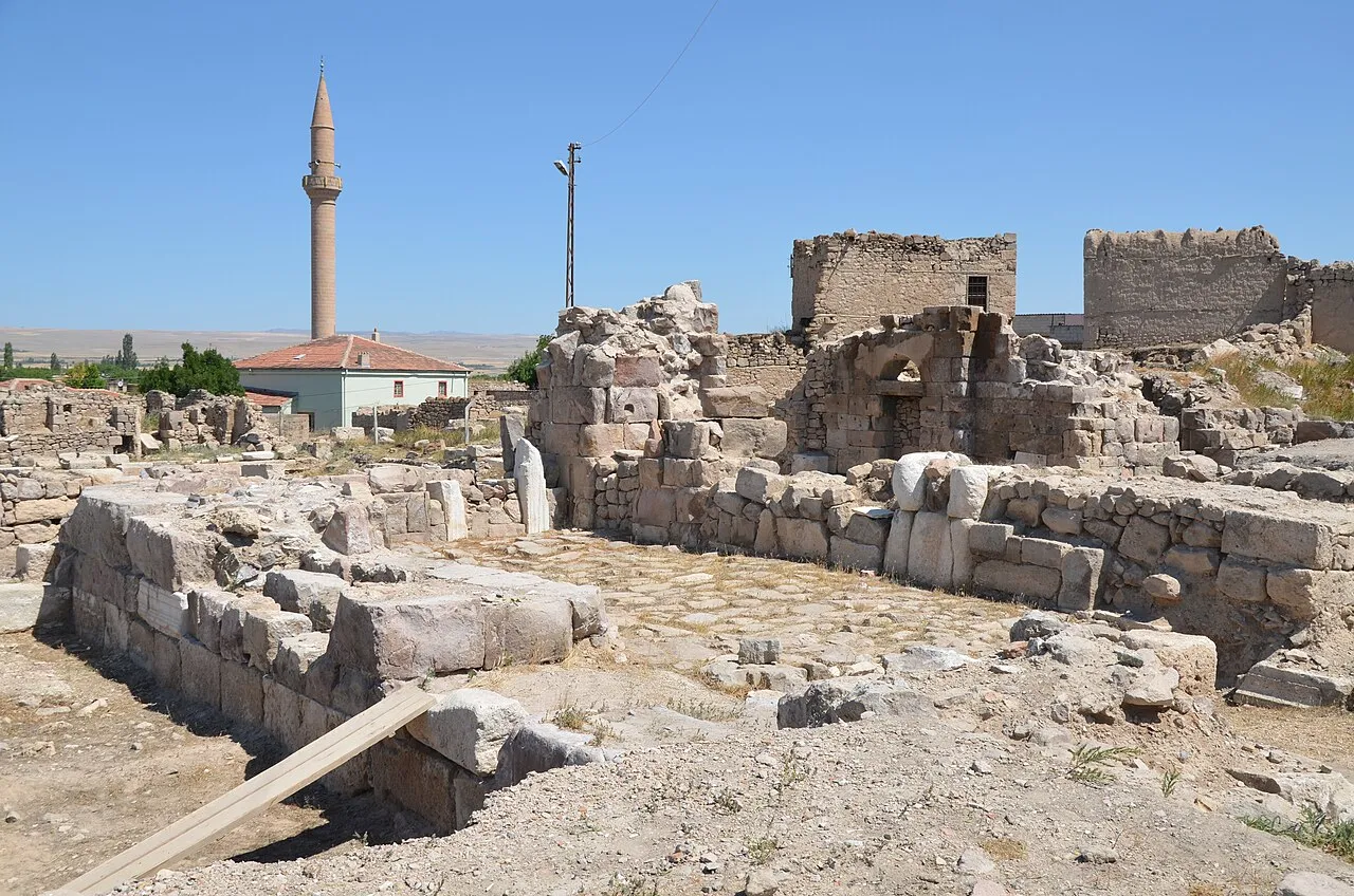 Rovine di Tyana, Cappadocia, Turchia