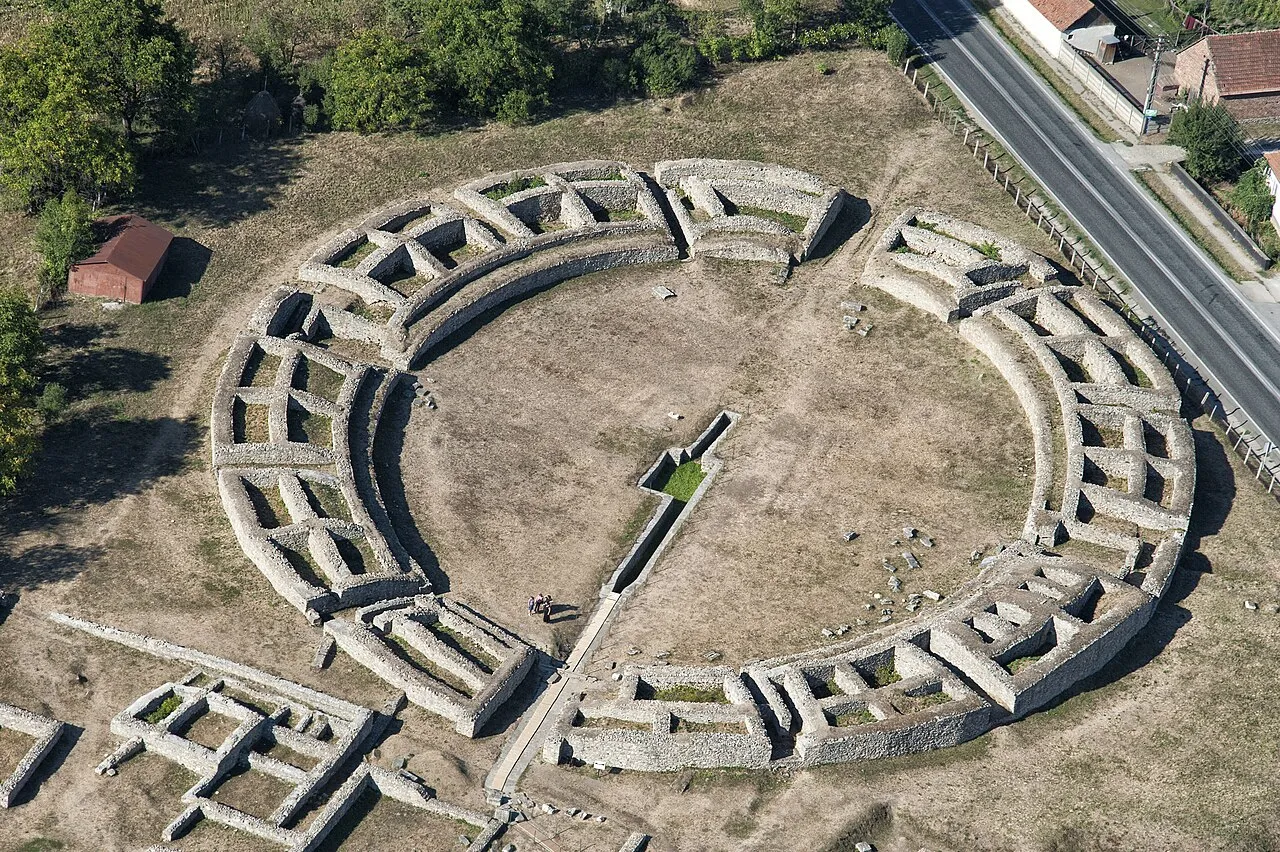 Rovine di Ulpia Traiana Sarmizegetusa, Romania