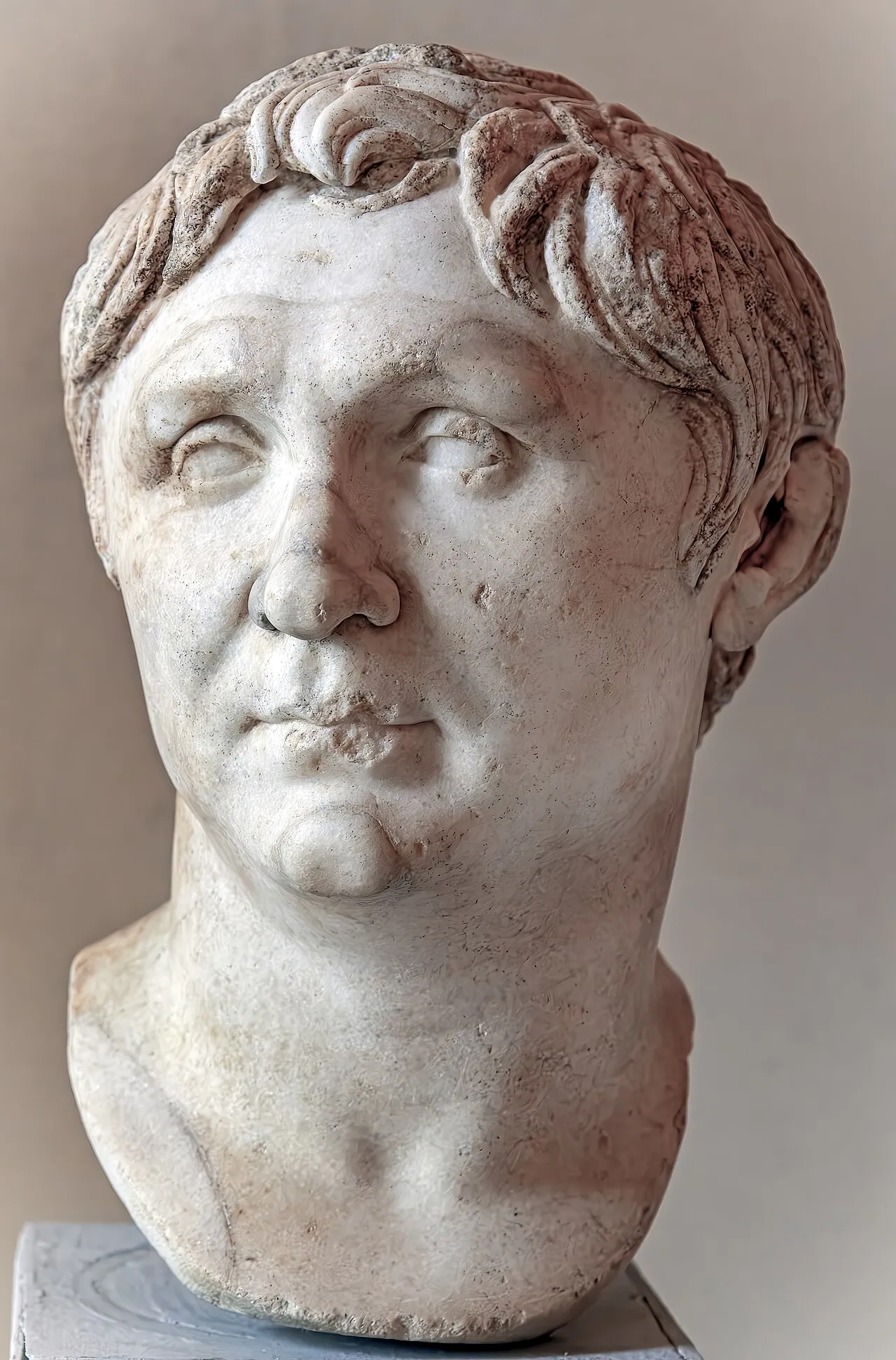 Busto di Pompeo Magno, Museo Archeologico Nazionale di Venezia