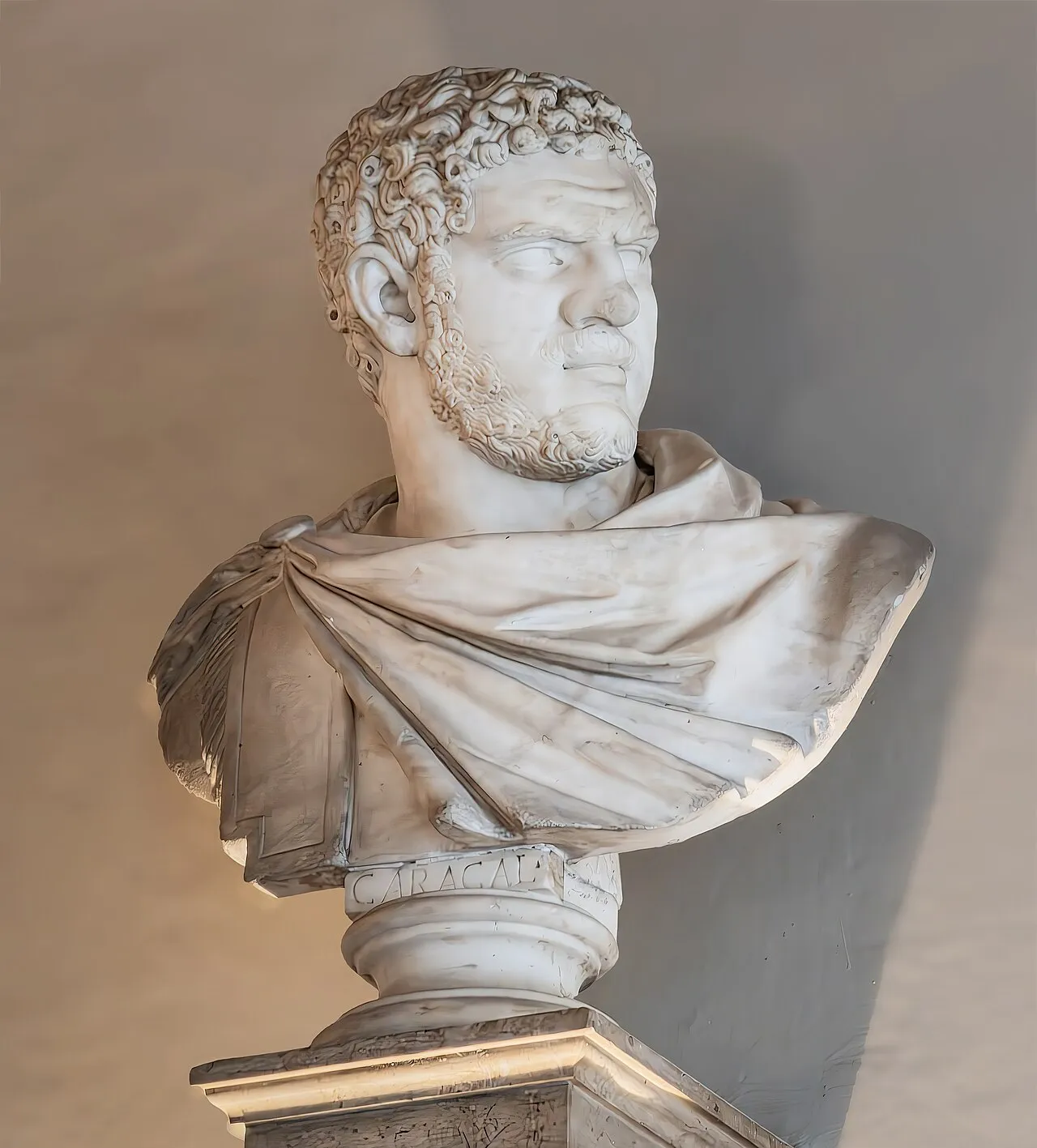 Busto di Caracalla, Museo Archeologico di Venezia