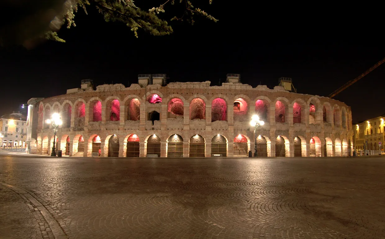 Arena di Verona, anfiteatro romano