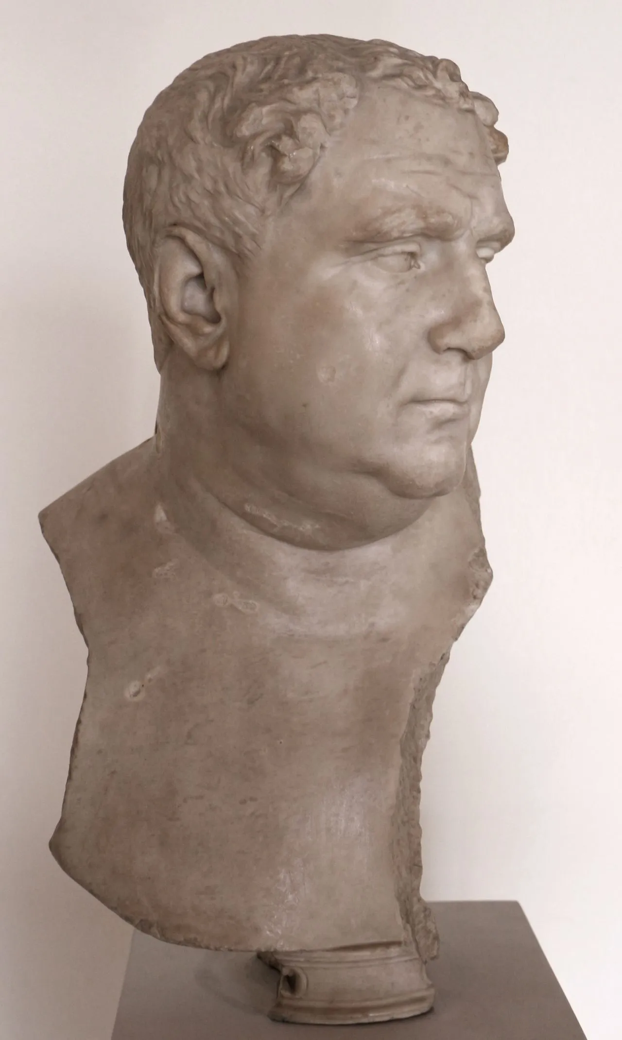 Il cosiddetto Vitellio Grimani, busto marmoreo, Museo Archeologico di Venezia