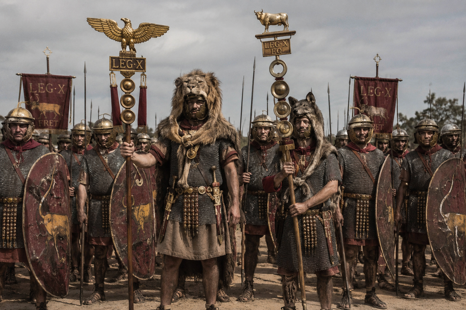 Legionario della Decima Legione di Cesare