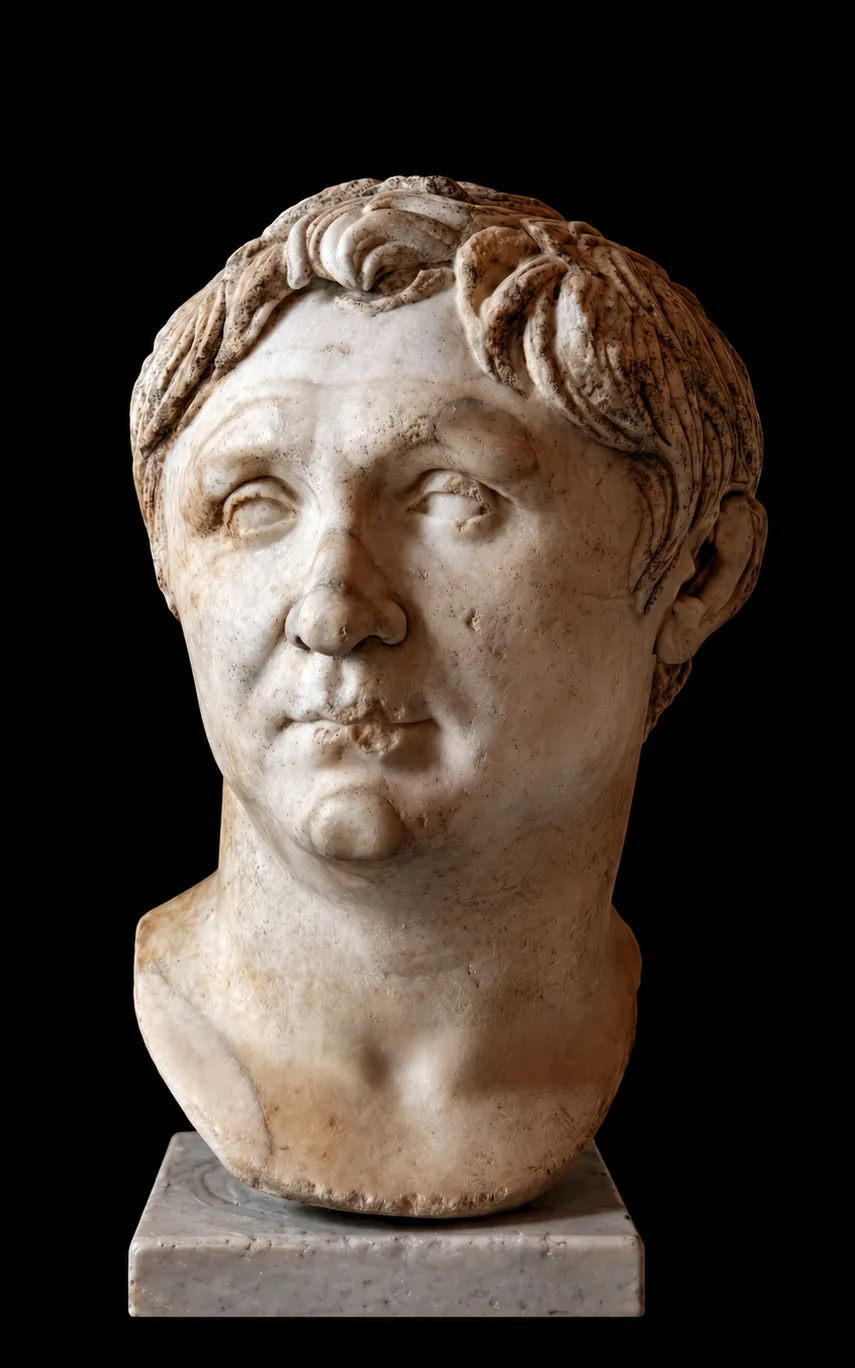 Busto di Pompeo Magno — Museo Archeologico Nazionale, Venezia