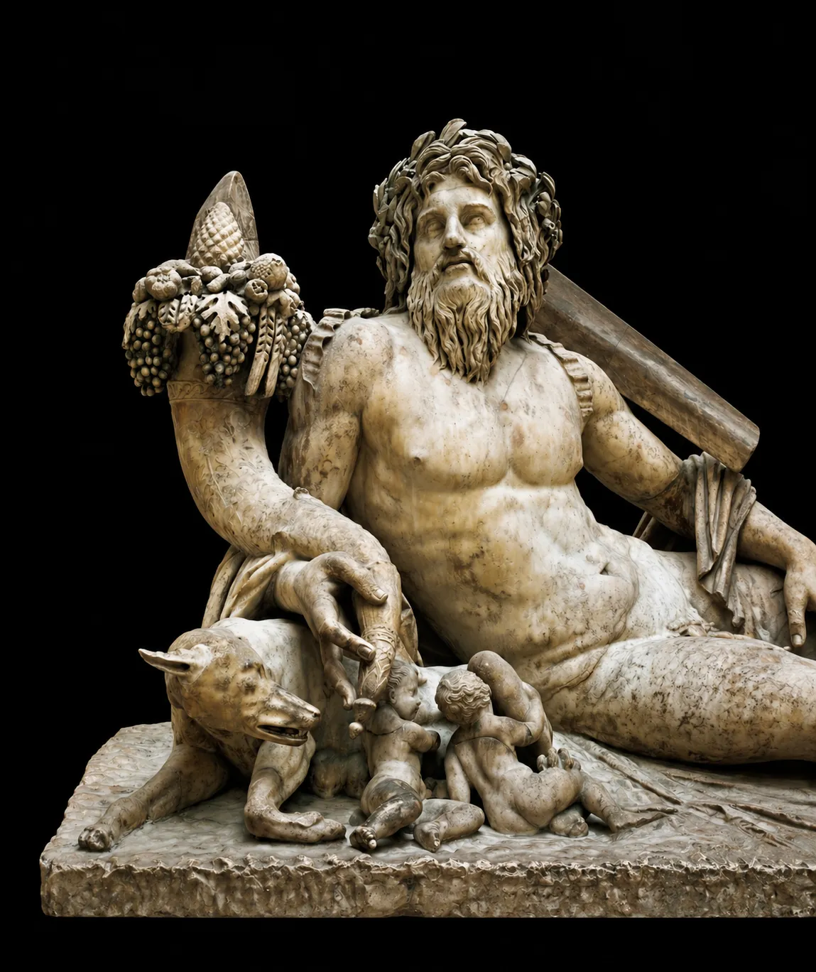 Lupa Capitolina che allatta Romolo e Remo