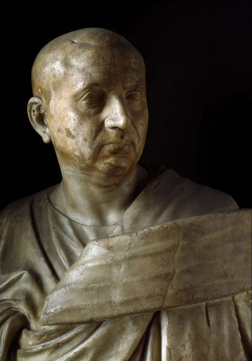 Ritratto di Scipione l'Africano — copia romana