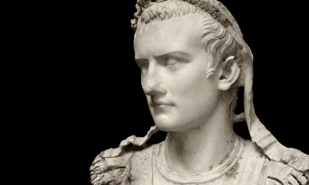 Busto di Caligola