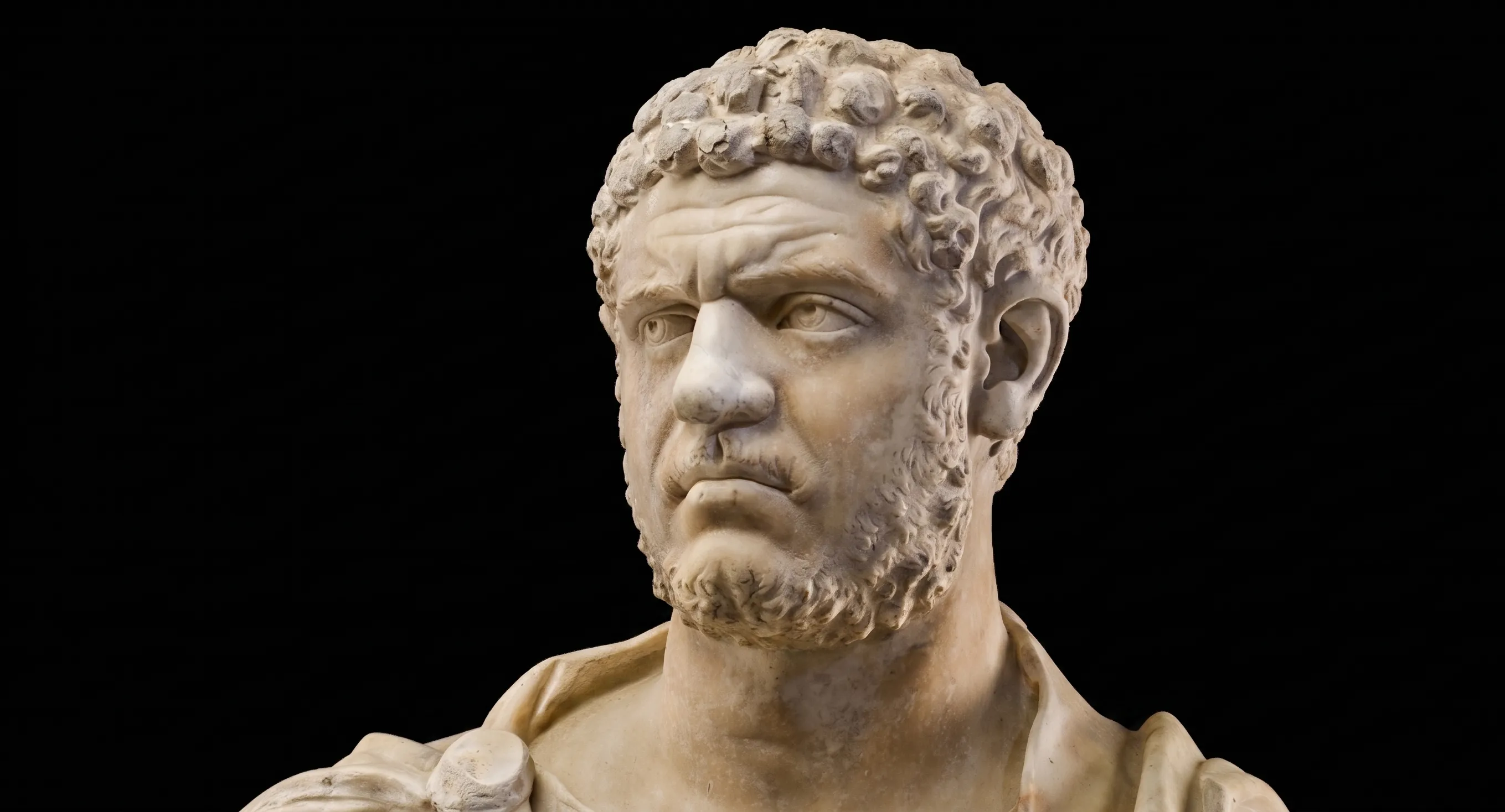 Busto di Caracalla
