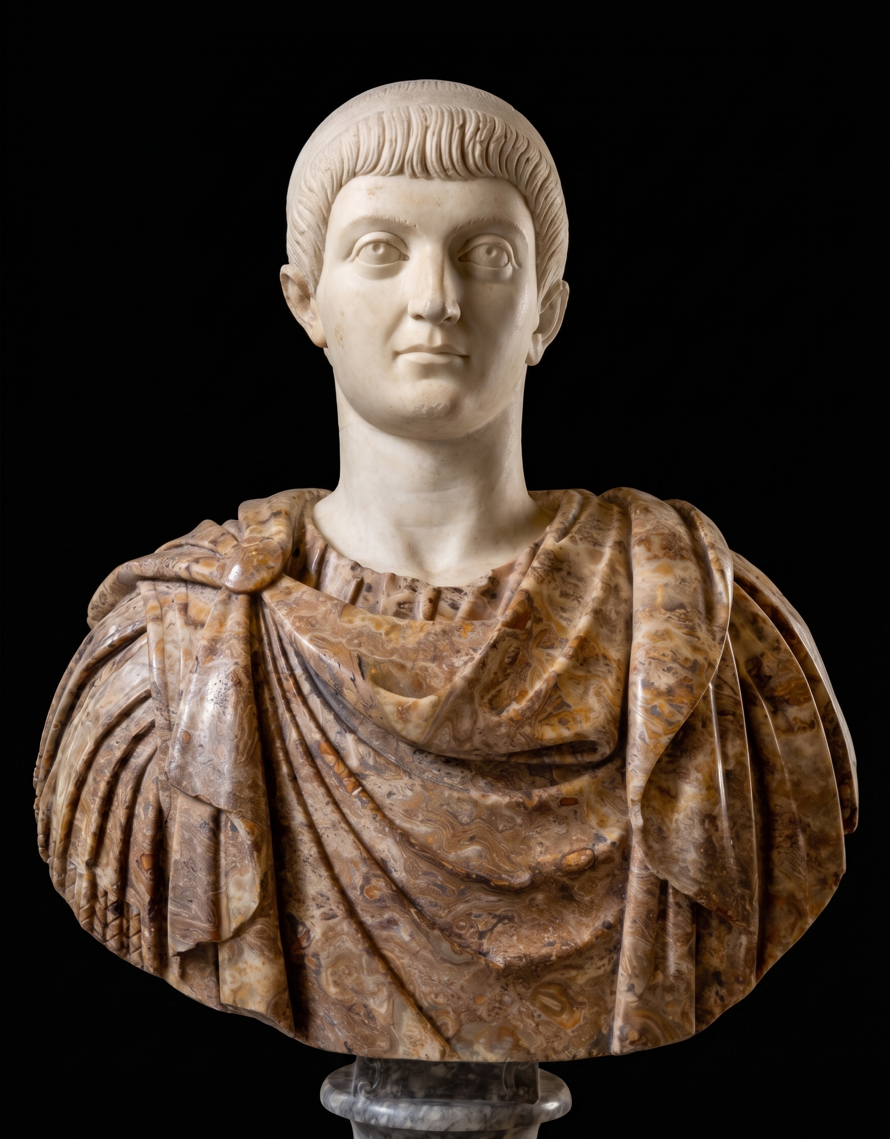 Busto di Costante I — Museo del Louvre, Parigi, Ma1021