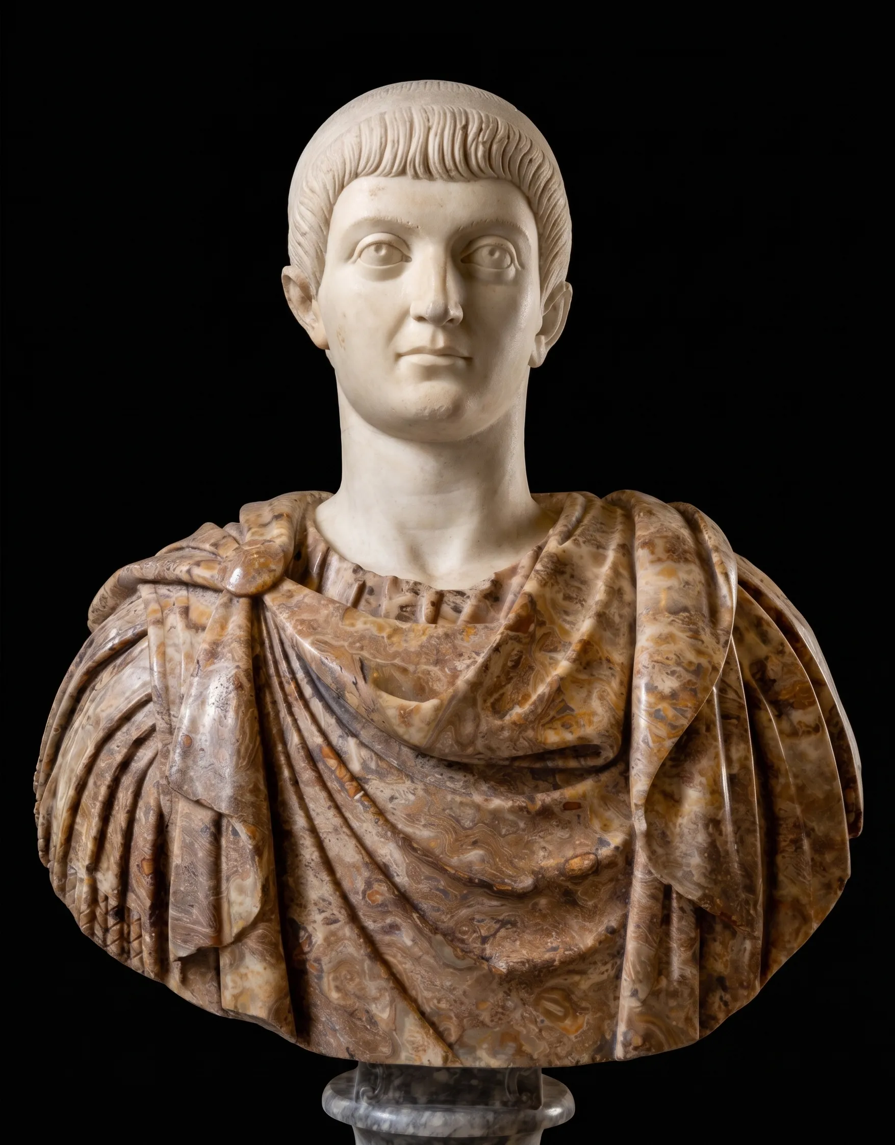 Busto di Costante I — Museo del Louvre, Parigi, Ma1021