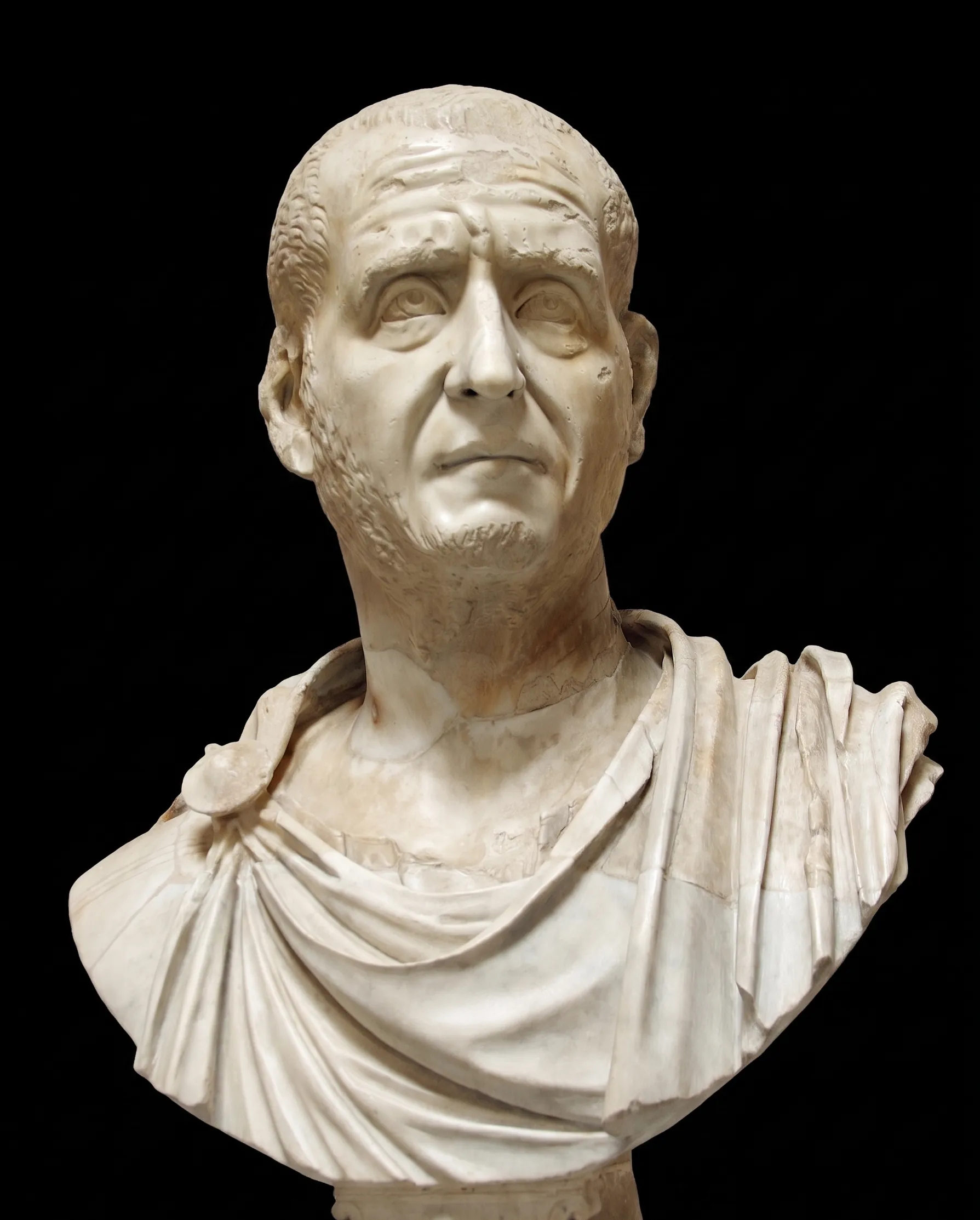 Busto di Decio — Gliptoteca, Monaco