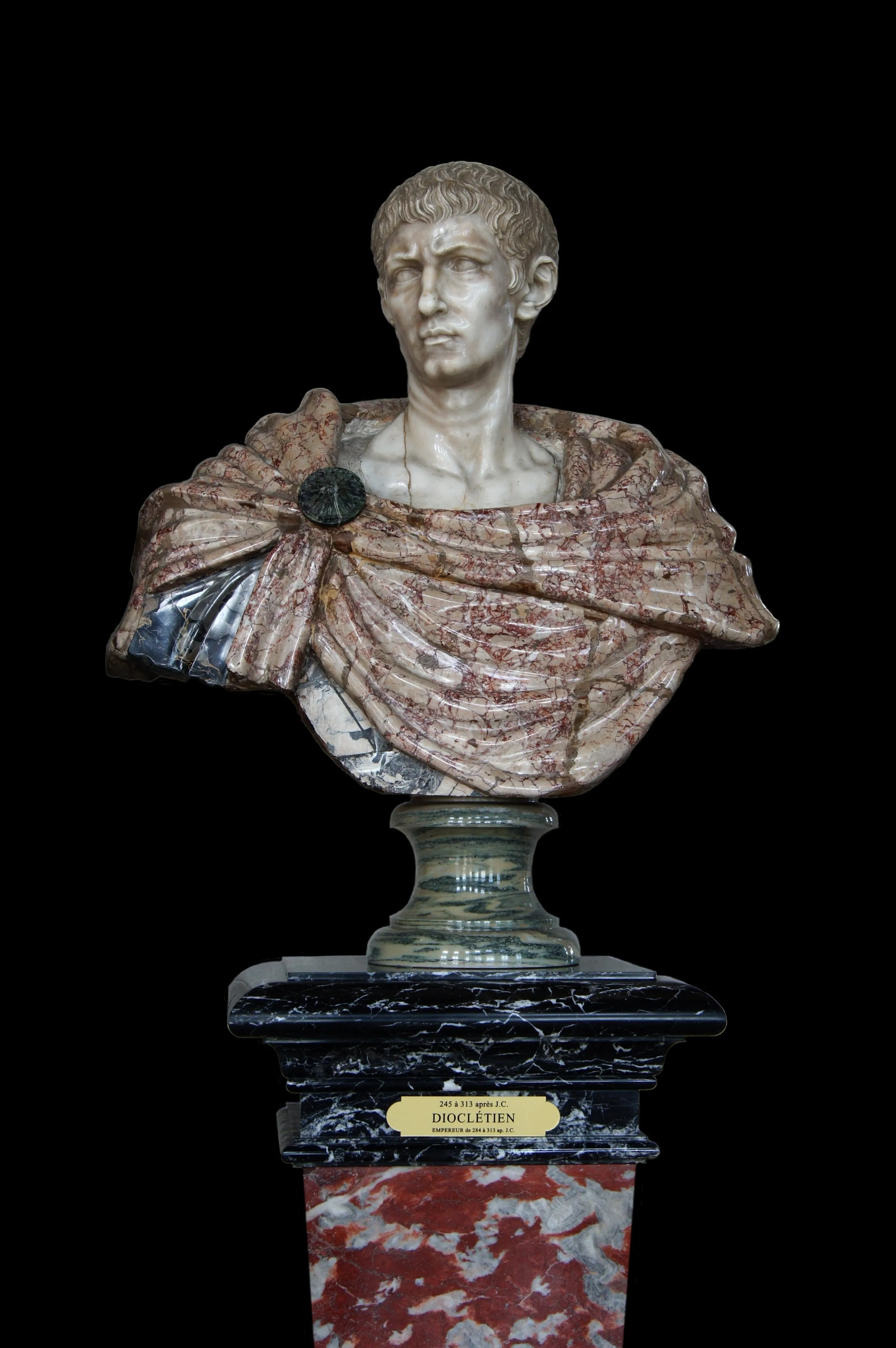 Busto di Diocleziano — Museo Archeologico, Istanbul