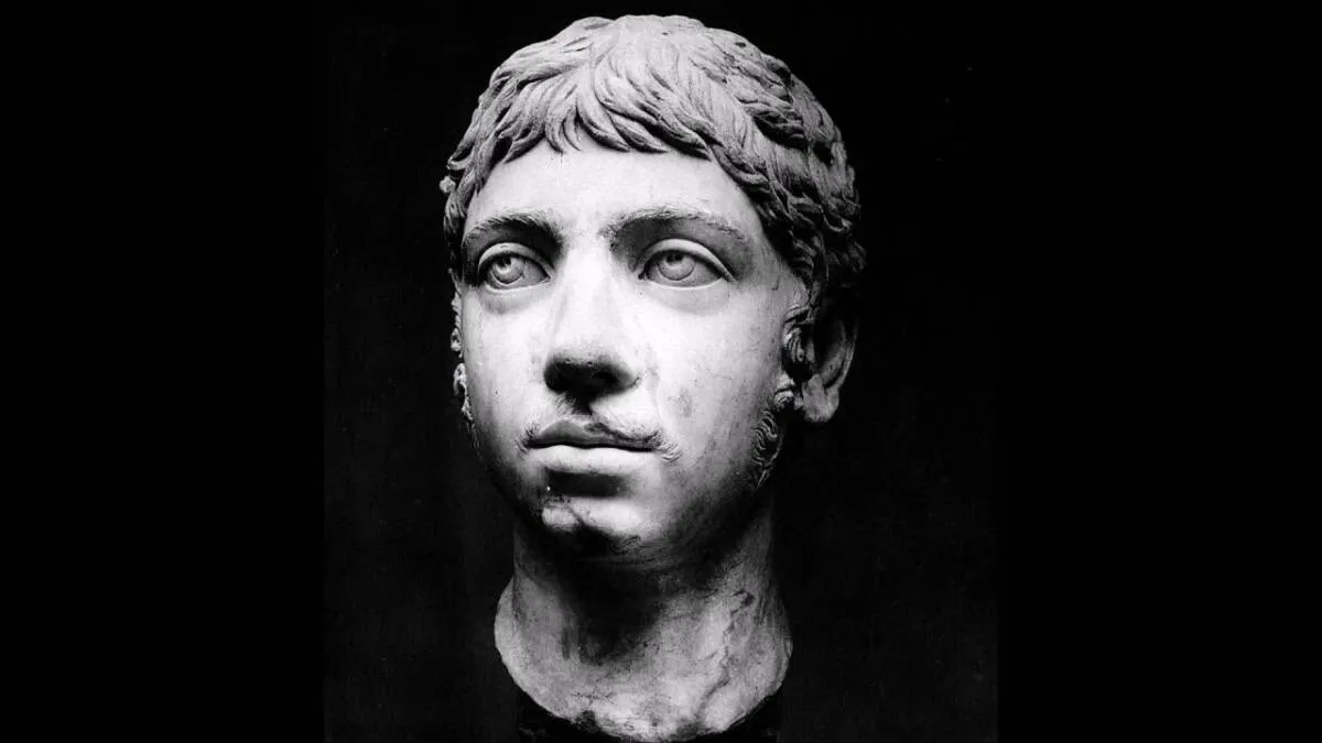 Busto di Elagabalo