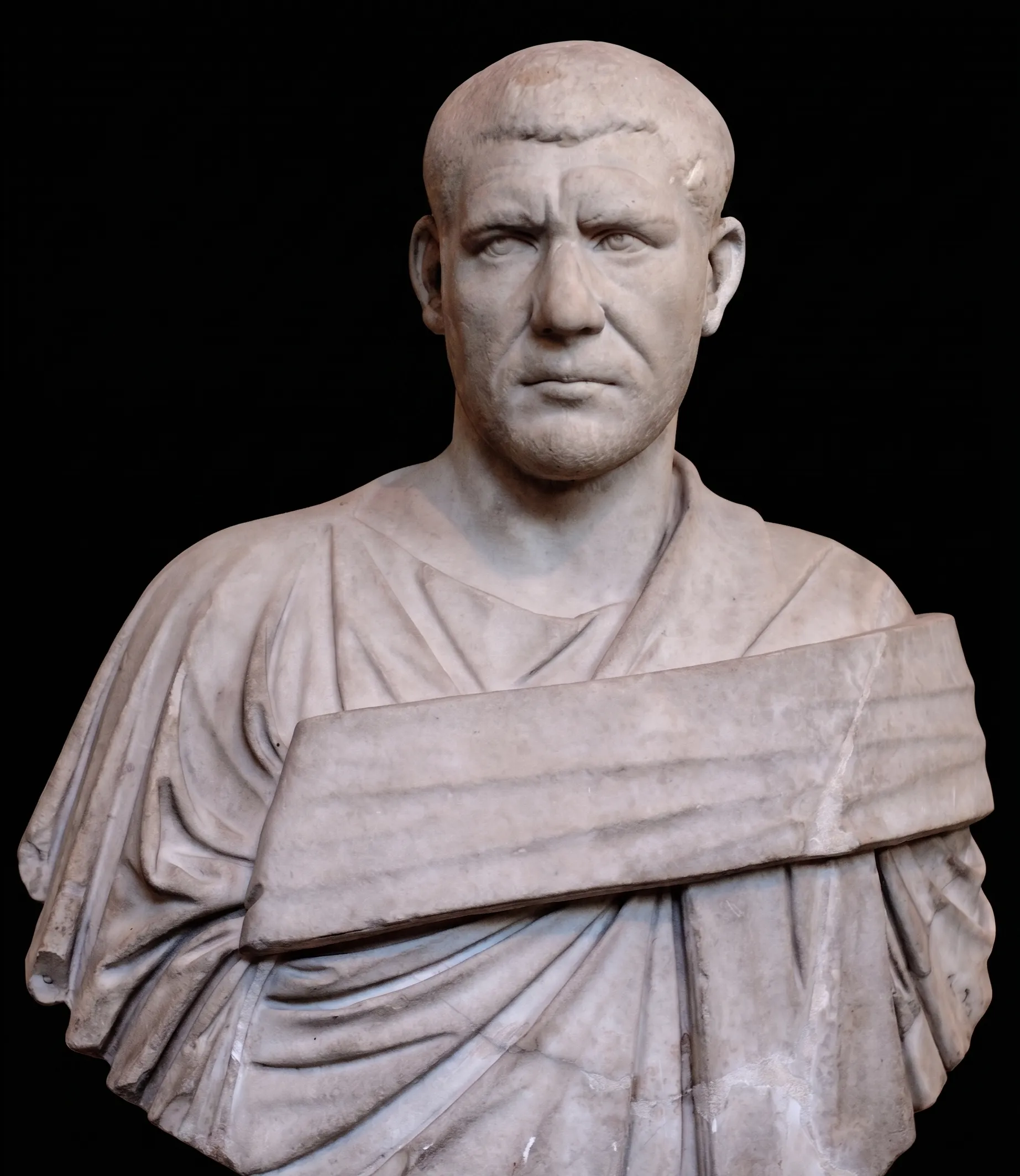 Ritratto di Filippo l'Arabo — Museo Hermitage, San Pietroburgo