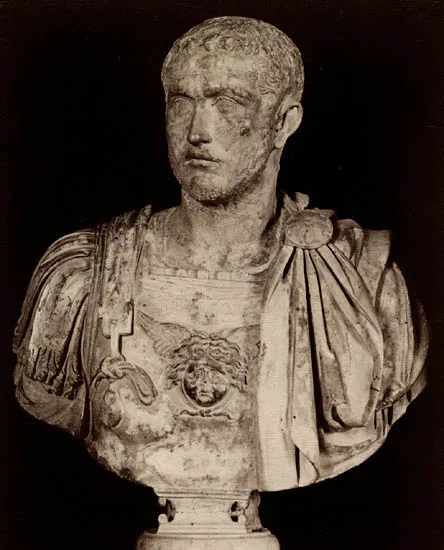 Ritratto di Gallieno dalla Casa delle Vestali — Roma