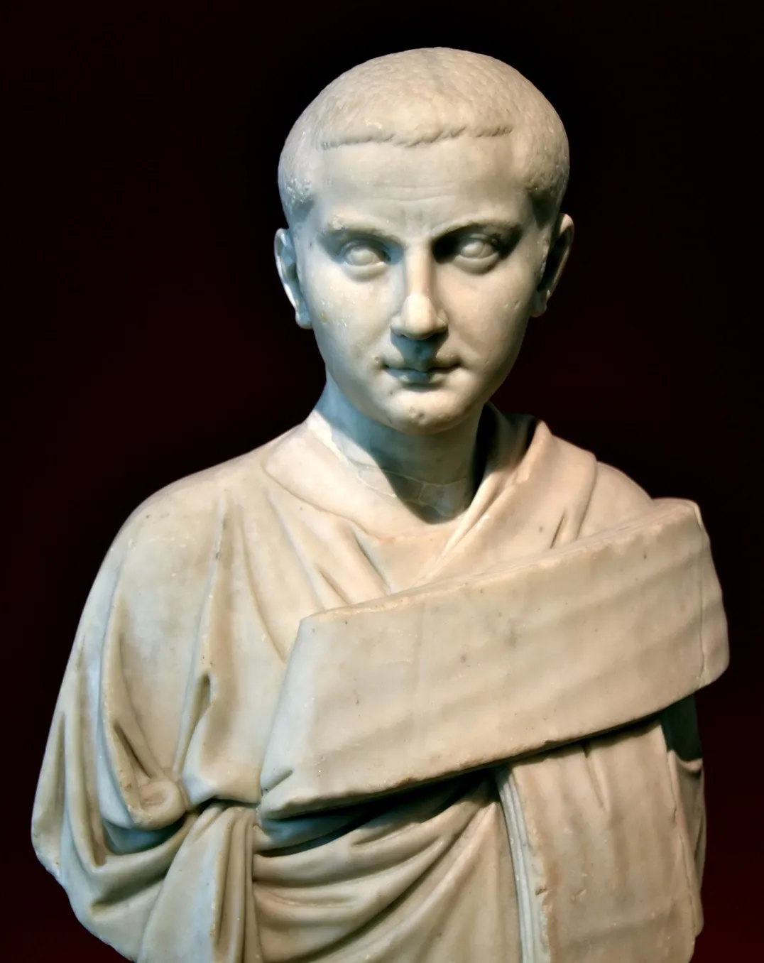 Busto di Gordiano III — Louvre, Parigi