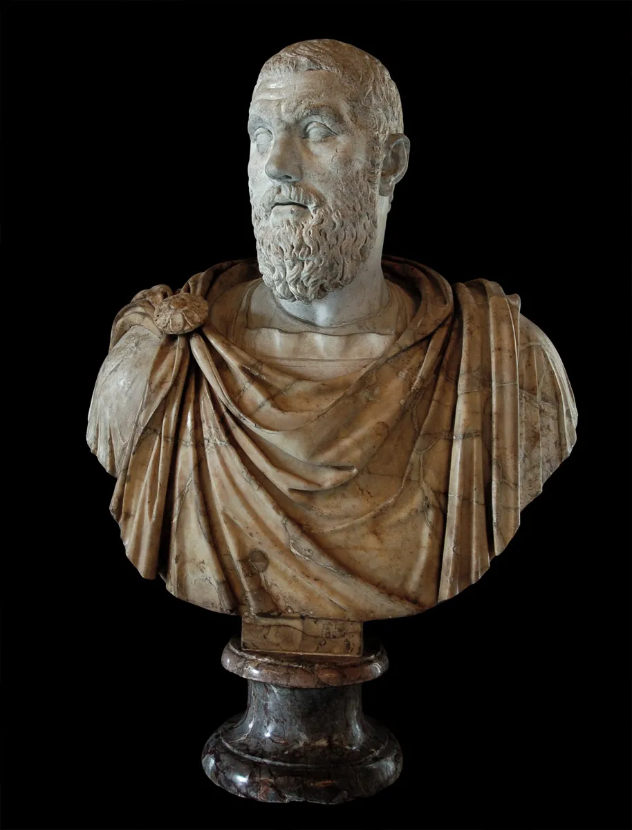 Busto di Macrino