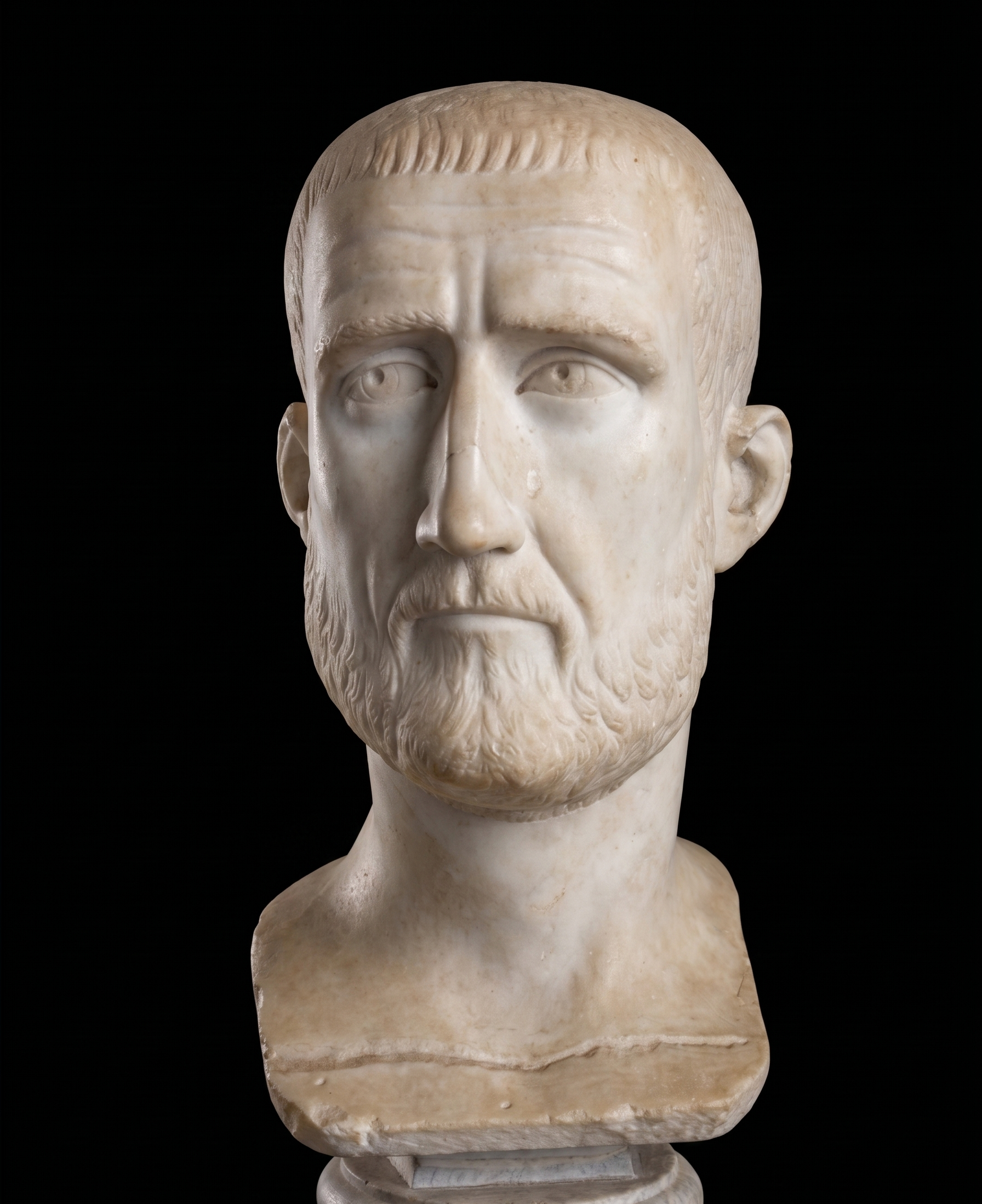 Busto di Probo — Musei Capitolini, Roma