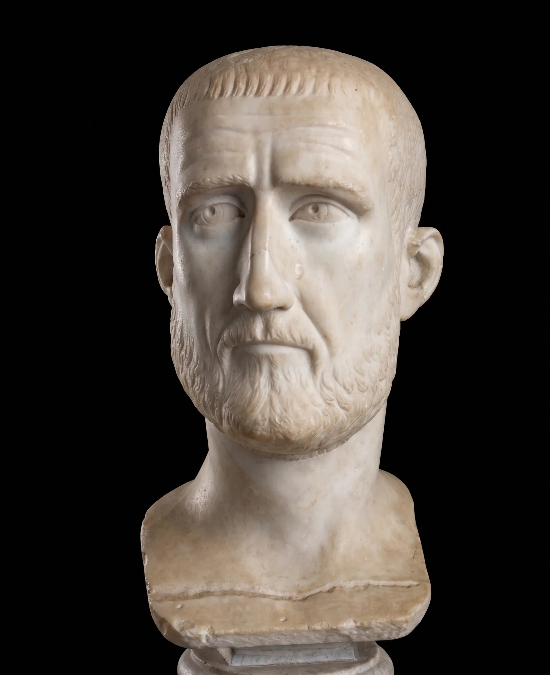 Busto di Probo — Musei Capitolini, Roma