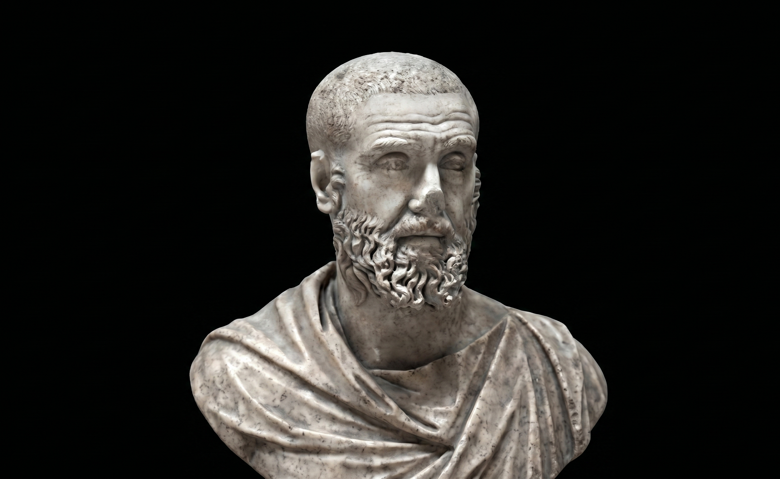Busto di Pupieno — Musei Capitolini, Roma
