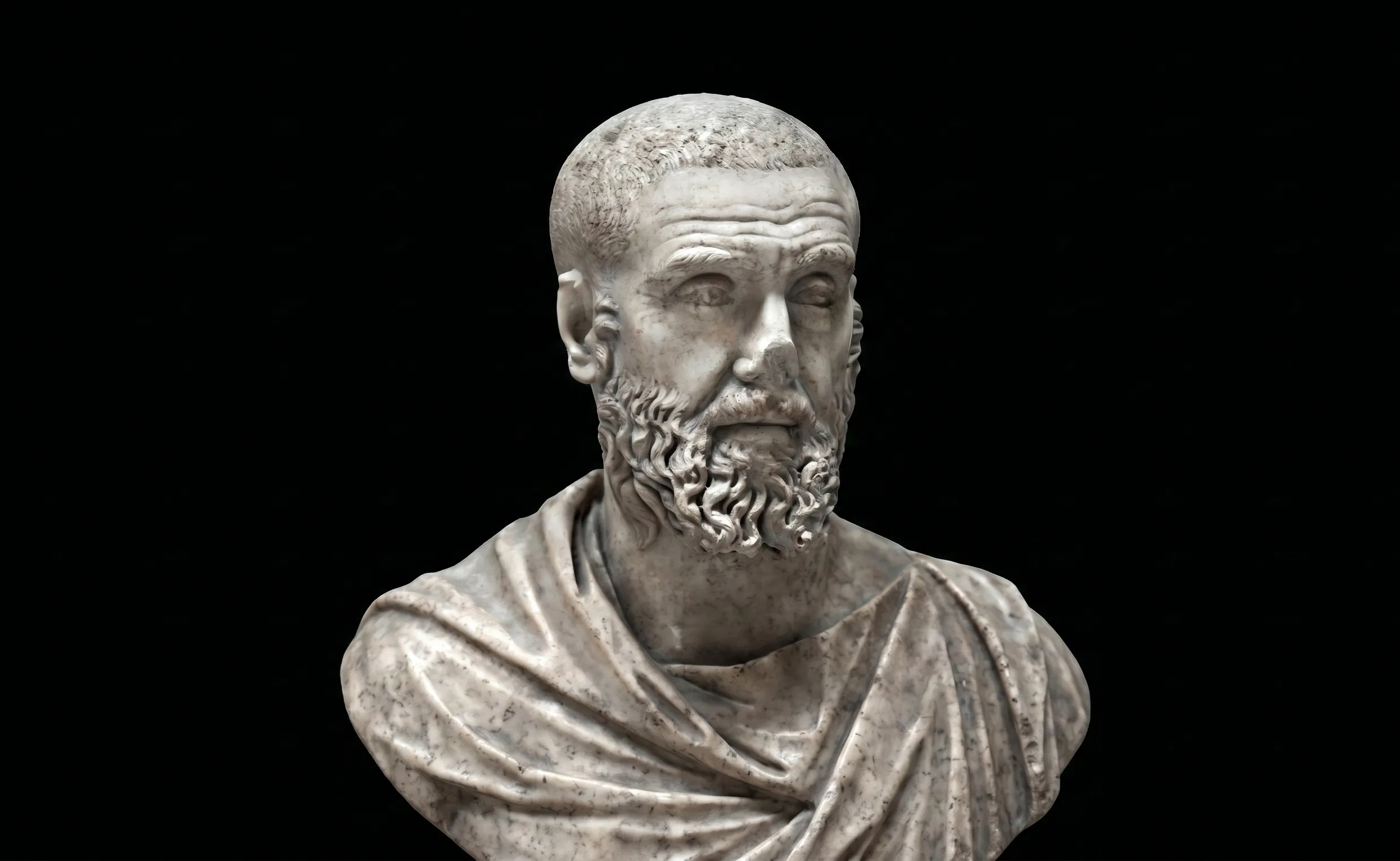 Busto di Pupieno — Musei Capitolini, Roma
