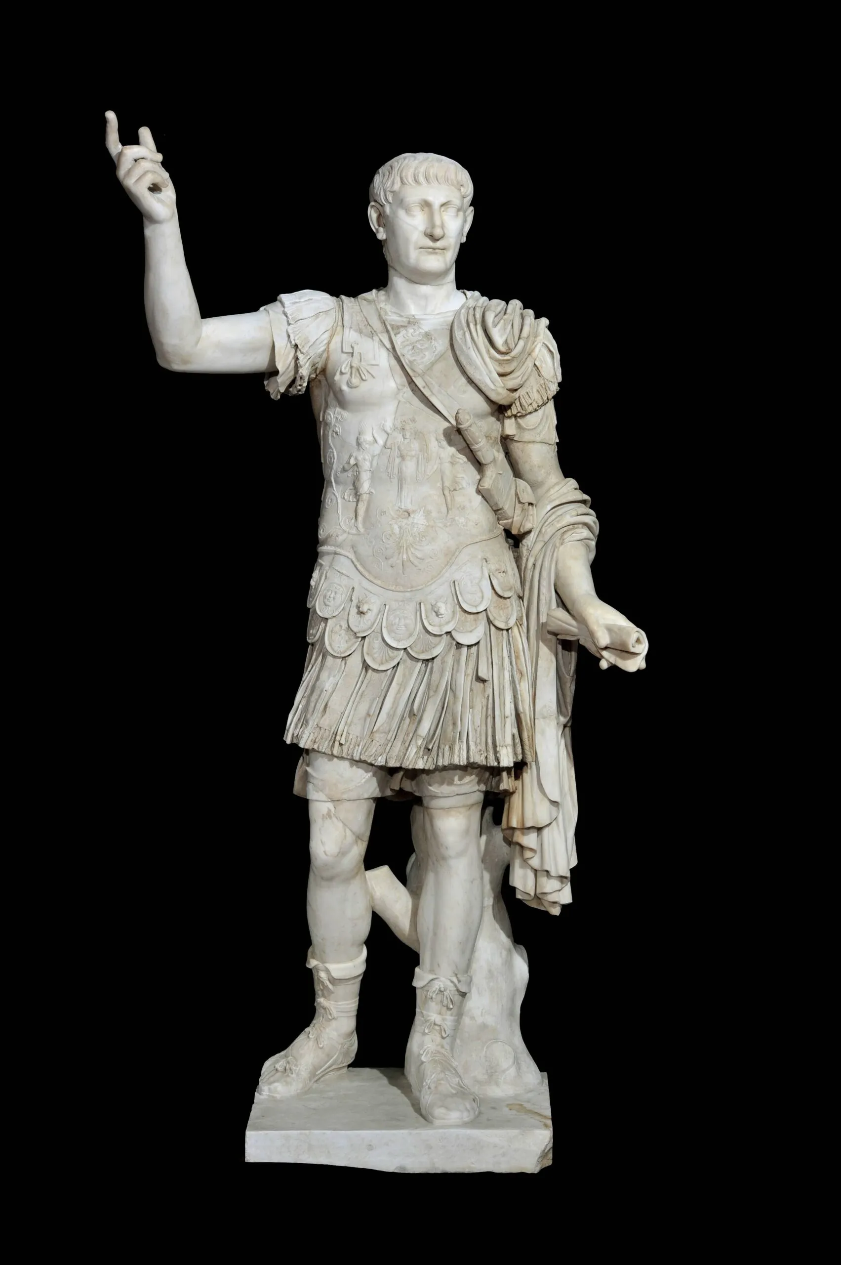 Busto di Traiano