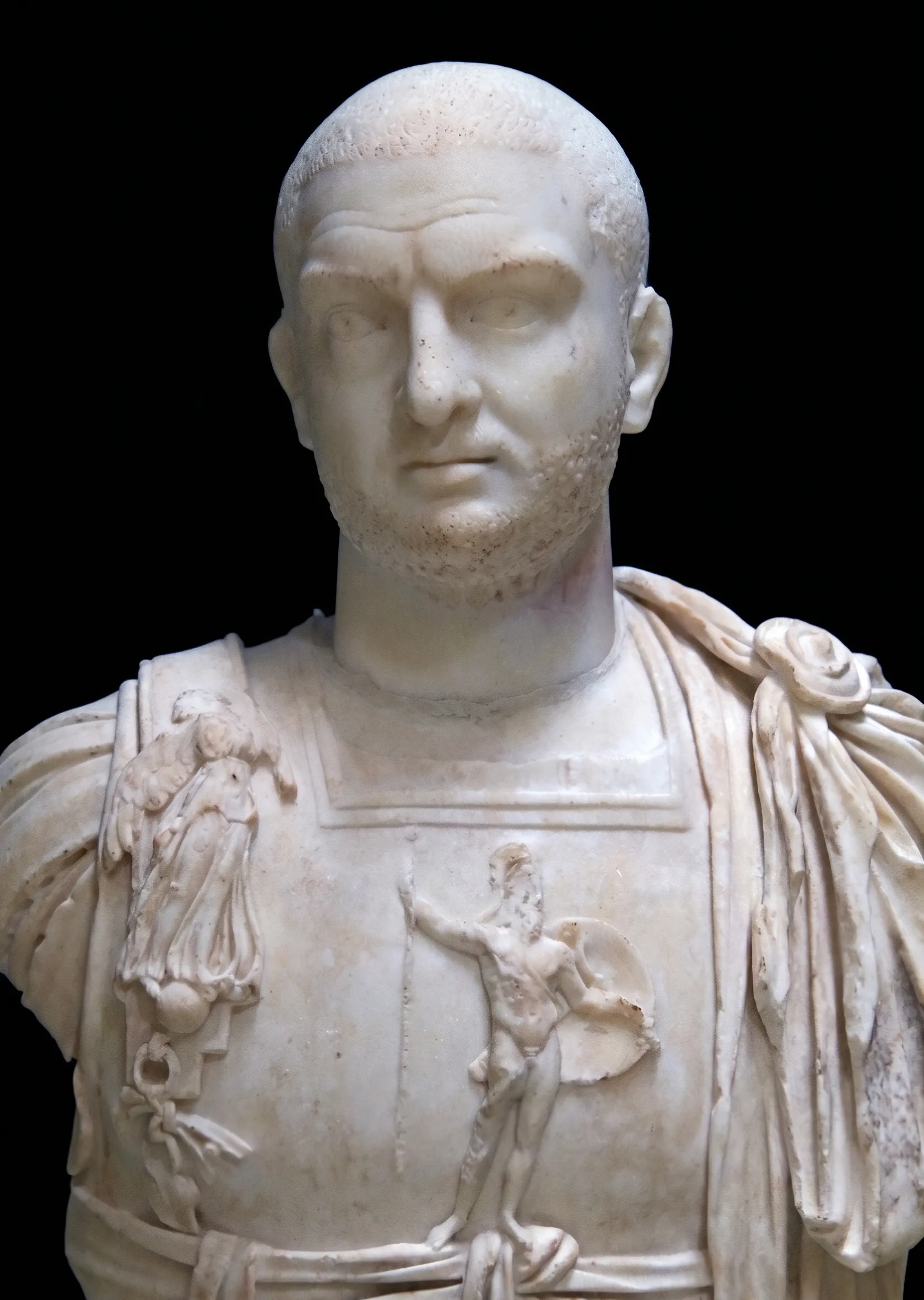 Statua bronzea di Treboniano Gallo — Metropolitan Museum, New York