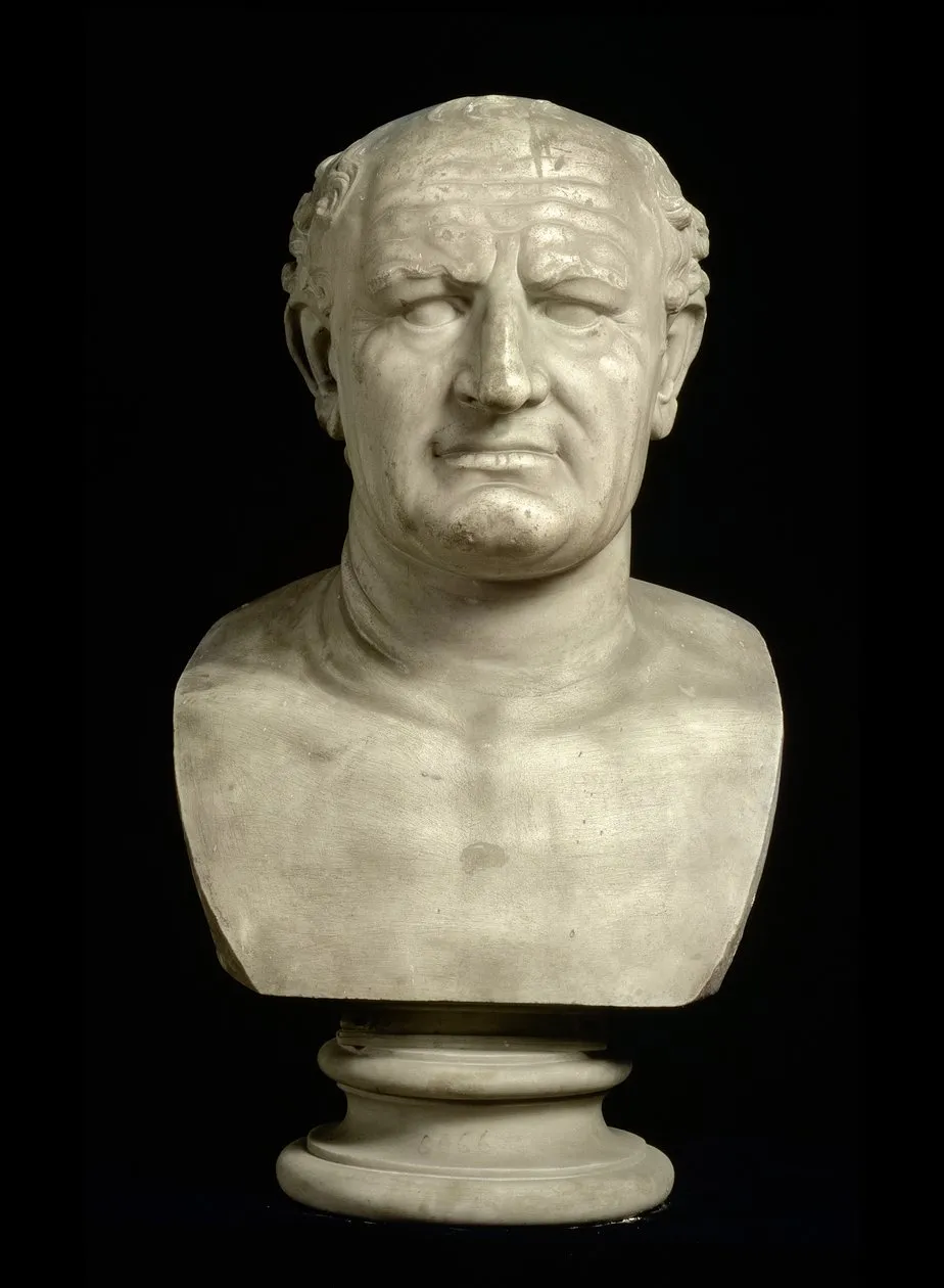 Busto di Vespasiano
