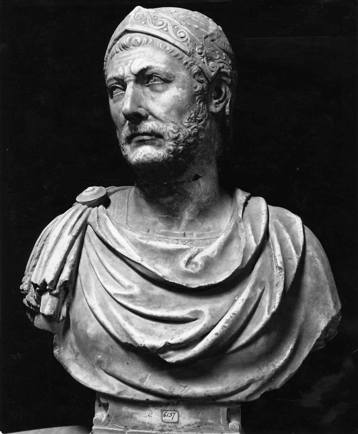 Busto di Annibale Barca, Museo Archeologico Nazionale di Napoli